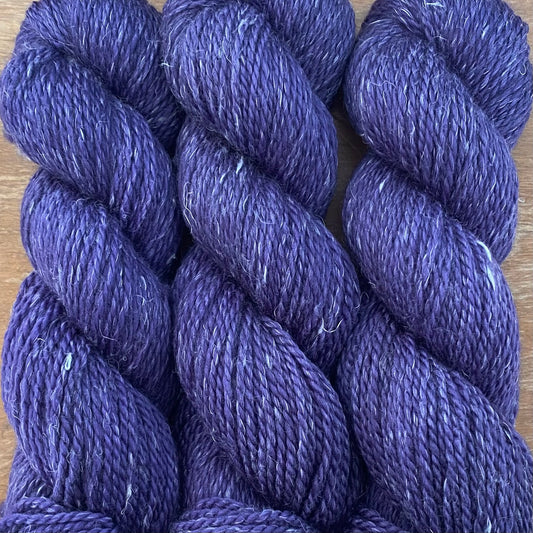 Merino Linen Twist - Violet Dusk