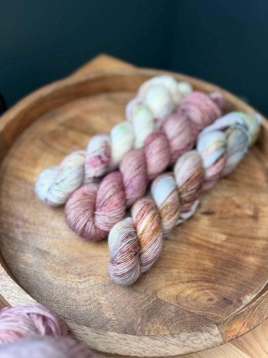 Merino Linen Singles - Wren