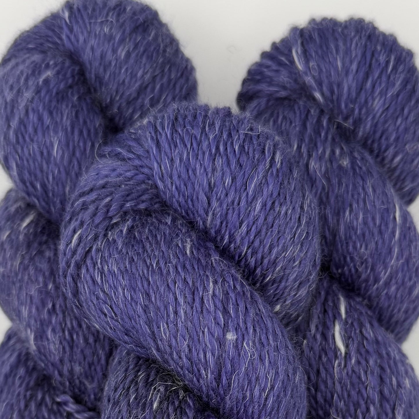 Merino Linen Twist - Violet Dusk