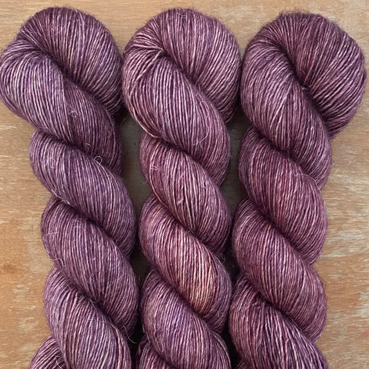 Merino Linen Singles Dyed - Love Note