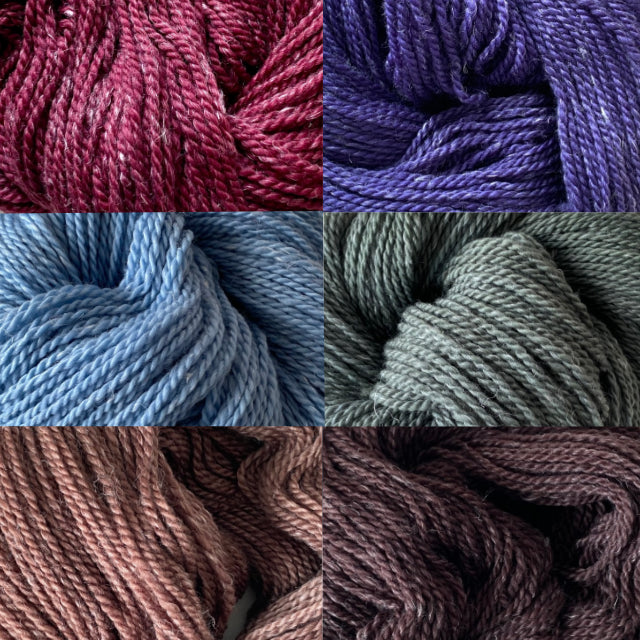PRE-ORDER Merino Linen Twist - Worsted Weight